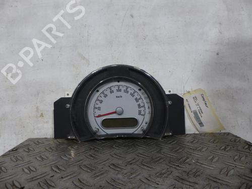 Used Instrument cluster OPEL AGILA (B) (H08) 1.0 (F68) (65 hp) 25107476