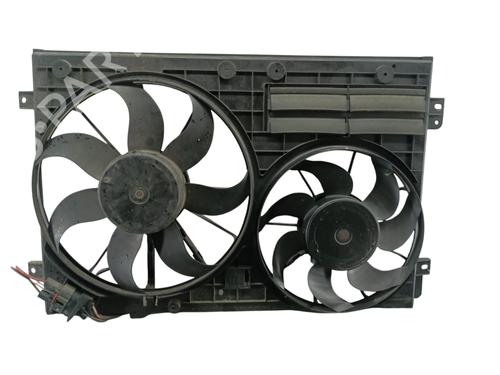 Radiator fan VW GOLF VI Convertible (517) 2.0 TDI | BP32438365M35