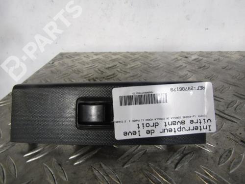 Used Right front window switch Right front window switch TOYOTA COROLLA Verso (ZER_, ZZE12_, R1_) 2.0 D-4D (CUR10_, CUR10R) (116 hp) 10591474 10591474