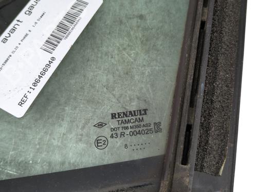 Used Front left quarter glass RENAULT CLIO IV (BH_) 1.5 dCi 90 (90 hp) 26215817