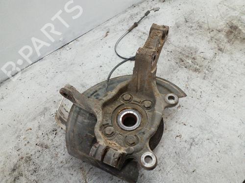 Left front steering knuckle NISSAN QASHQAI / QASHQAI +2 I (J10, NJ10, JJ10E) 1.5 dCi | BP25081554M25 