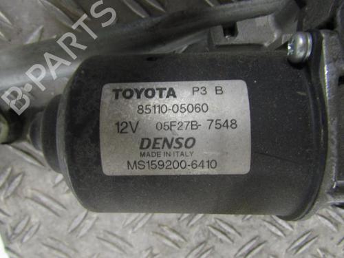 Front wiper motor TOYOTA AVENSIS Estate (_T25_) 2.0 D-4D (CDT250_, CDT250R) | BP25084335M29 