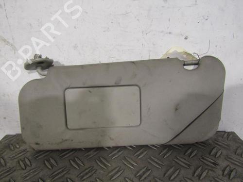 Used Left sun visor PEUGEOT 307 Break (3E) 1.6 HDi (90 hp) 25080359