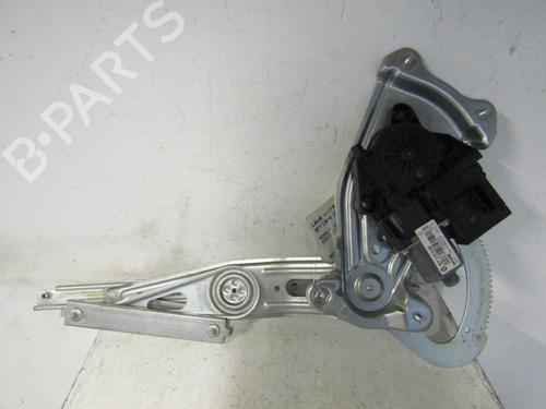 Used Rear left window mechanism RENAULT SCÉNIC III (JZ0/1_) 1.9 dCi (JZ0J, JZ1J, JZ1K, JZ1S) (131 hp) 25083115