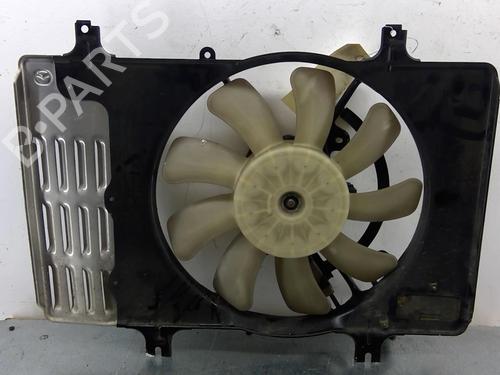 Køleventilator elektrisk MAZDA 2 (DE_, DH_) 1.4 MZR-CD (68 hp) 25089226