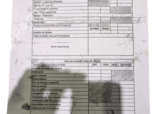 Engine RENAULT CLIO II (BB_, CB_) 1.2 16V (BB05, BB0W, BB11, BB27, BB2T, BB2U, BB2V, CB05,... | BP28075099M1 