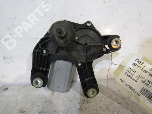 Used Rear wiper motor Rear wiper motor MINI MINI (R56) Cooper S (174 hp) 10596013 10596013