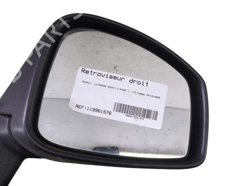 Right mirror RENAULT SCÉNIC III (JZ0/1_) 1.5 dCi | BP32115234C27 