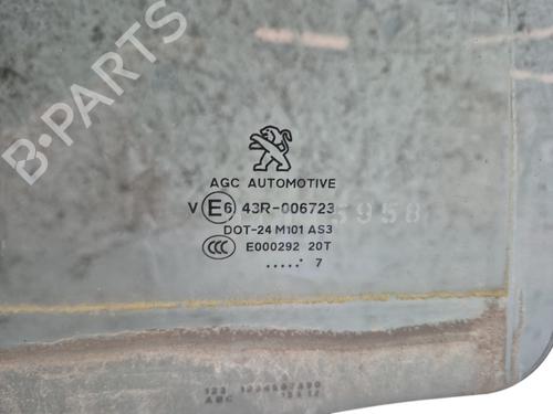 Rear right door window PEUGEOT 2008 I (CU_) 1.6 BlueHDi 100 | BP25921057C21 