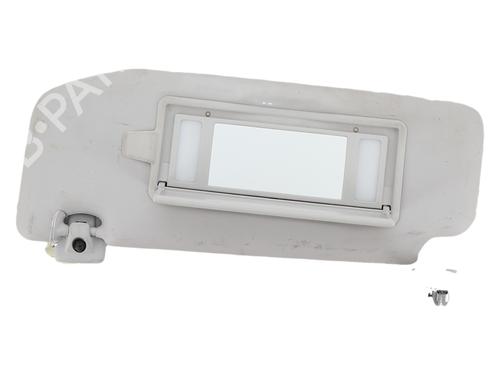Left sun visor CITROËN C4 III (BA_, BB_, BC_) 1.5 BlueHDi 130 (BBYHZB) | BP38789761I1 - Image 2