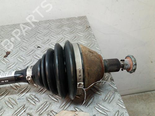Used Left front driveshaft AUDI A1 Sportback (GBA) 25 TFSI (95 hp) 25078506