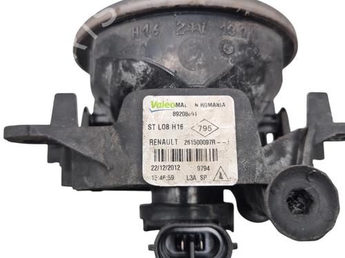 Left front fog light RENAULT SCÉNIC III (JZ0/1_) 1.5 dCi | BP30572169C30