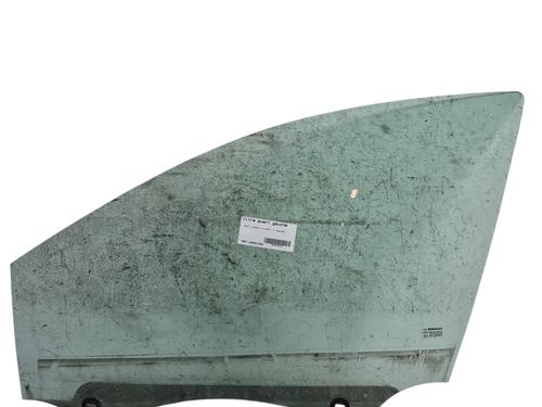 Used Front left door window RENAULT CLIO III (BR0/1, CR0/1) 1.2 16V Hi-Flex (BR1U, CR1U) (75 hp) 25337148