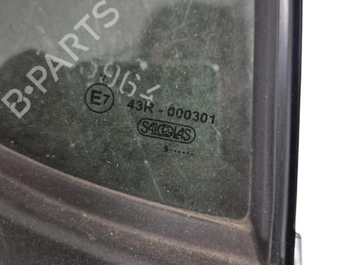 rear-right-door-window-opel-agila-b-h08-2008-2009-2010-2011-2012-2013-2014-33610329 main image