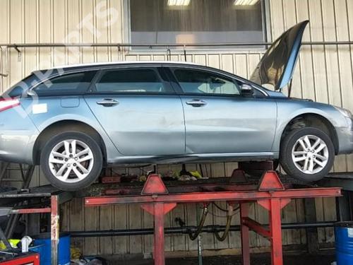 Rear right door window PEUGEOT 508 SW I (8E_) 1.6 HDi | BP10587010C21  - Image 12