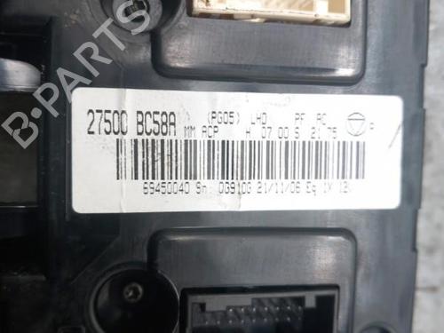 Climate control NISSAN MICRA III (K12) 1.2 16V | BP25055463I5 