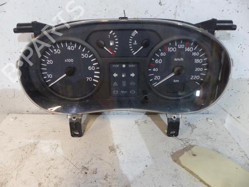 Used Instrument cluster RENAULT CLIO II (BB_, CB_) [1998-2016]  25092773