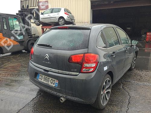 Seats set CITROËN C3 II (SC_) 1.6 HDi 110 | BP25062747C78  - Image 32