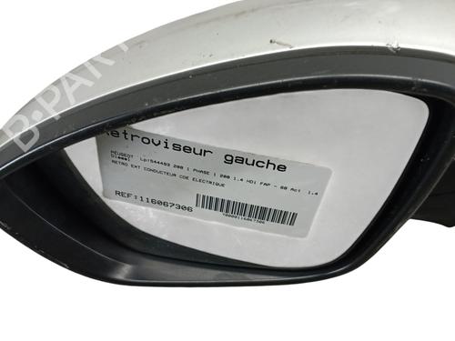 Left mirror PEUGEOT 208 I (CA_, CC_) 1.4 HDi | BP30572174C26 
