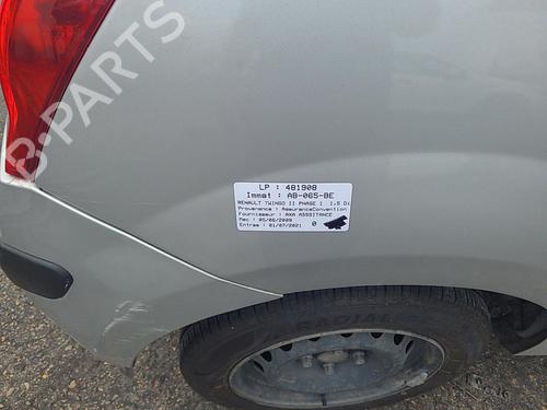 Front left window mechanism RENAULT TWINGO II (CN0_) 1.5 dCi (CN0E) | BP25078542C22 - Image 7