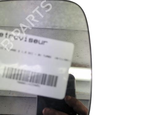 Left mirror glass RENAULT CLIO III (BR0/1, CR0/1) 1.5 dCi (BR17, CR17) | BP30132515C148 