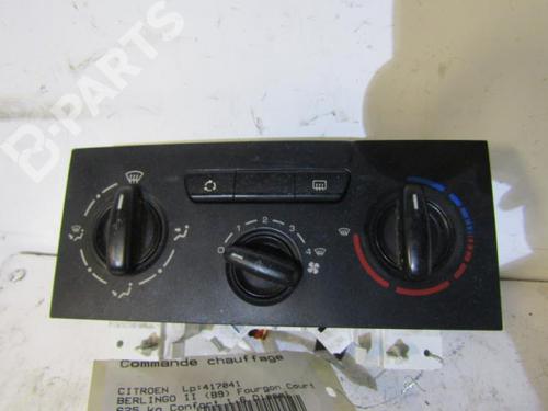 Used Climate control Climate control CITROËN BERLINGO Box Body/MPV (B9) [2008-2026] 10596666 10596666