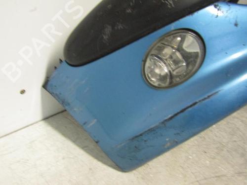 Front bumper PEUGEOT 206 Hatchback (2A/C) 1.9 D | BP25094209C7 
