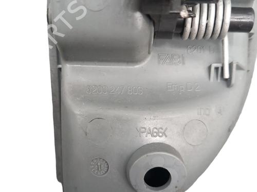 Used Front right interior door handle Front right interior door handle RENAULT TWINGO I (C06_) 1.2 16V (C06C, C06D, C06K) (75 hp) 25054047 25054047