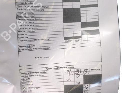 Gearbox RENAULT TWINGO II (CN0_) 1.2 16V (CN04, CN0B) | BP32520713M3  - Image 5