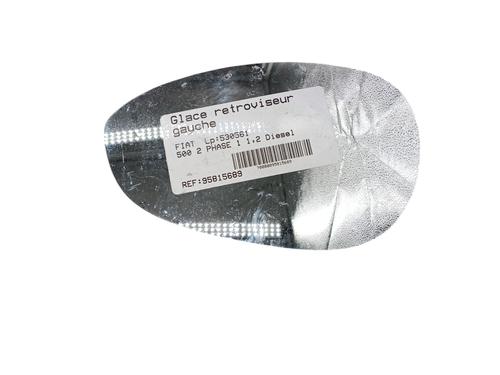 Used Left mirror glass FIAT 500 (312_) 1.3 D Multijet (312AXB1A) (75 hp) 29137080