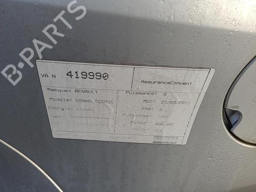 Switch RENAULT SCÉNIC III (JZ0/1_) 1.5 dCi | BP25089340I30 
