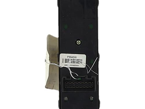 Used Left front window switch Left front window switch KIA SPORTAGE III (SL) 1.7 CRDi (116 hp) 39581727 39581727