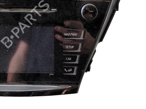 Radio TOYOTA PRIUS PLUS (_W4_) 1.8 Hybrid (ZVW40W, ZVW41W) | BP28129612E6 