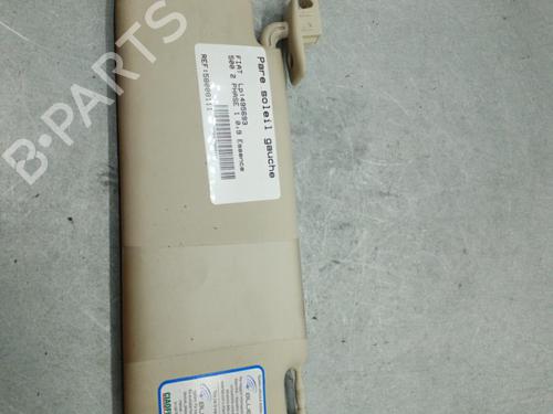 Used Left sun visor FIAT 500 (312_) 0.9 (312AXG1A, 312.AXG11) (86 hp) 25062772