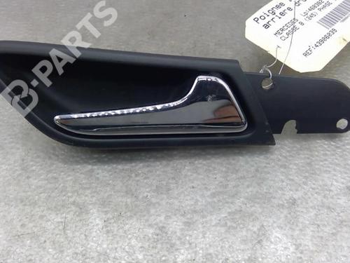 Used Rear right interior door handle Rear right interior door handle MERCEDES-BENZ B-CLASS Sports Tourer (W245) B 200 CDI (245.208) (136 hp) 10581734 10581734