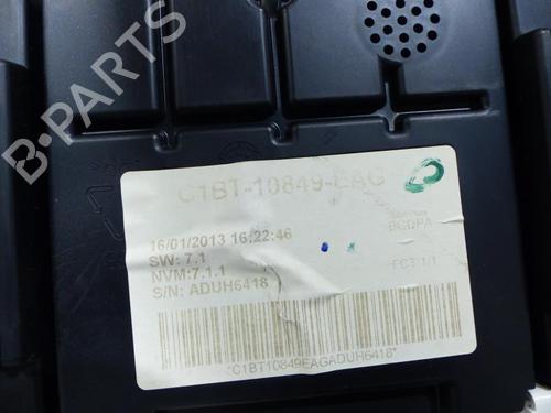 Instrument cluster FORD FIESTA VI (CB1, CCN) 1.25 | BP25107462C47 