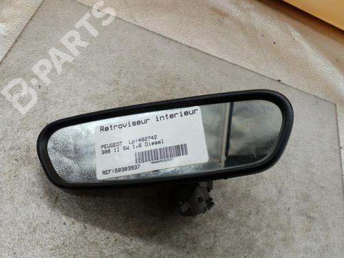 Used Rear mirror Rear mirror PEUGEOT 308 SW II (LC_, LJ_, LR_, LX_, L4_) 1.6 BlueHDi 120 (120 hp) 10577335 10577335