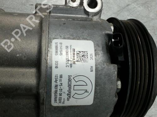 Used AC compressor AC compressor FIAT TIPO Saloon (356_, 357_) 1.4 (356SXA1B) (95 hp) 25104133 25104133