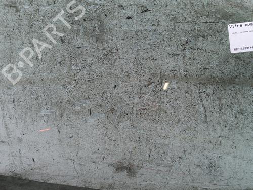 Used Front right door window RENAULT TWINGO II (CN0_) 1.2 16V (CN04, CN0B) (75 hp) 31188683