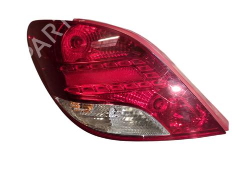 Left taillight PEUGEOT 207 (WA_, WC_) 1.4 HDi | BP29912730C34
