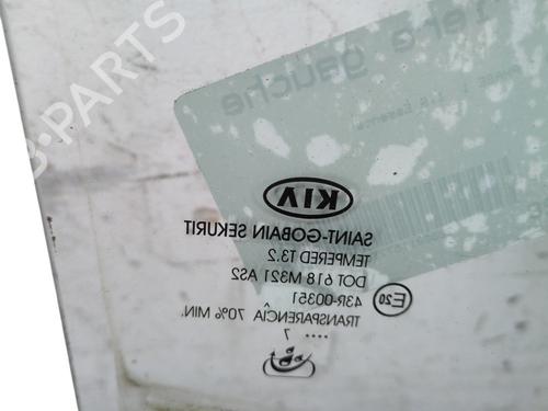 Rear left door window KIA CEE'D Hatchback (ED) 1.6 | BP30493848C20 