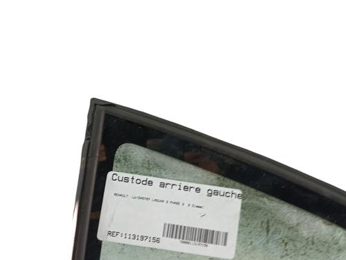 Rear left door window RENAULT LAGUNA III (BT0/1) 2.0 dCi (BT07, BT0J, BT14, BT1A, BT1S) | BP29587768C20 
