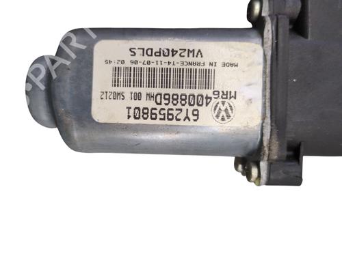 Used Front right window mechanism VW POLO IV (9N_, 9A_) 1.4 TDI (70 hp) 29917513