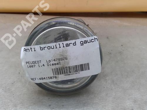 Used Left front fog light Left front fog light PEUGEOT 1007 (KM_) 1.4 HDi (68 hp) 10578466 10578466