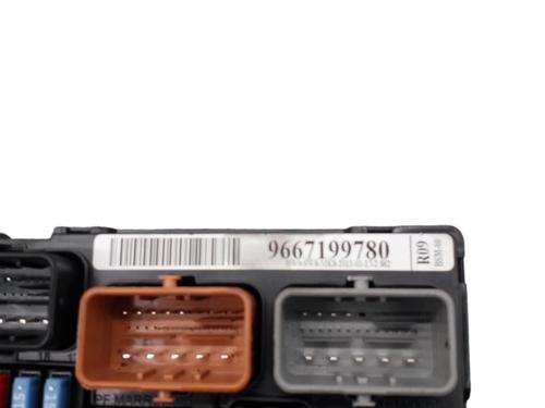 Used Electronic module Electronic module PEUGEOT 207 SW (WK_) 1.6 HDi (92 hp) 25099668 25099668