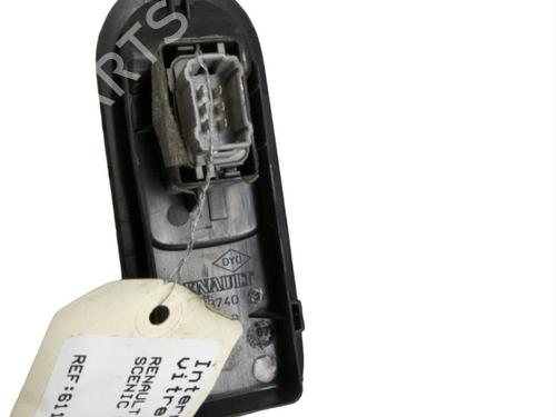 Used Right front window switch RENAULT SCÉNIC II (JM0/1_) 2.0 (JM05, JM0U, JM1N, JM1U, JM2V) (135 hp) 25088568