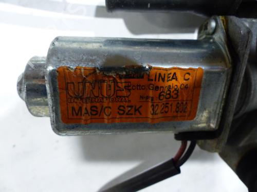 Front right window mechanism SUZUKI WAGON R+ (MA) 1.3 (RB413) | BP25091210C23 - Image 4