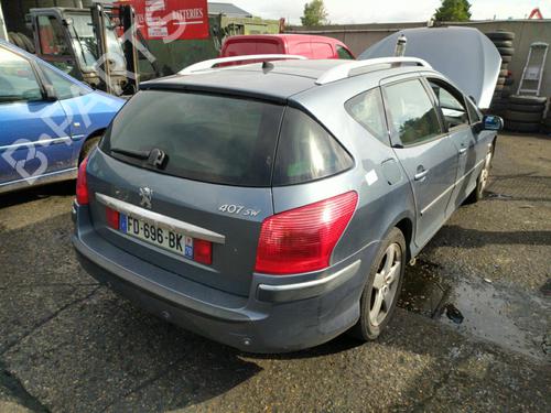 Left rear door PEUGEOT 407 SW (6E_, 6D_) 2.0 HDi 135 | BP25081647C4 