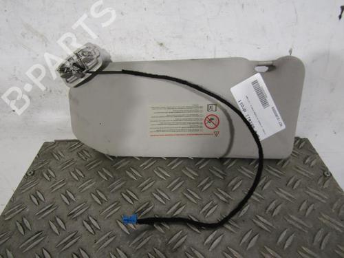 Right sun visor CITROËN C4 II (NC_) 1.6 HDi 110 | BP25091907I2 - Image 2