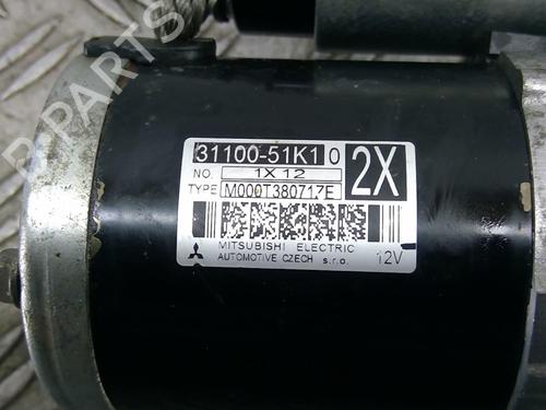 Starter SUZUKI SWIFT IV (FZ, NZ) 1.2 (AZH412, ZC72S) | BP25063092M8 - Image 4